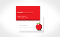 Business card - Deanna's Dietitian