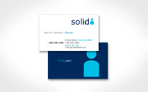 Business card - Solid